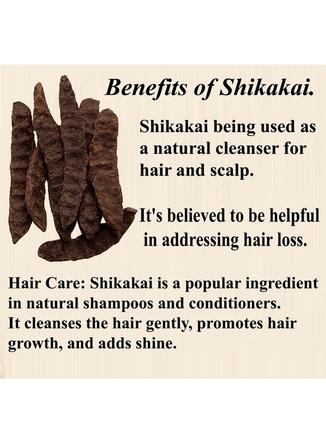 ABS HERBALS : Natural Care From Nature Organic dry raw shikakai Whole Skin & hair growth Natural For Hair Excellent Conditioner & Cleanser Pack Men Women (PACK OF 900GM) - Image 3