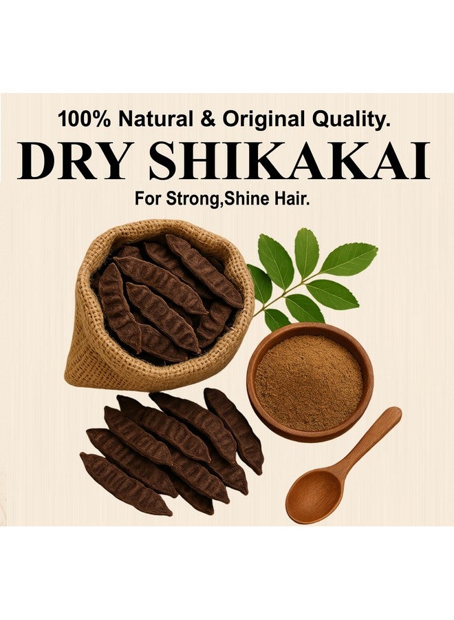 ABS HERBALS : Natural Care From Nature Organic dry raw shikakai Whole Skin & hair growth Natural For Hair Excellent Conditioner & Cleanser Pack Men Women (PACK OF 900GM) - Image 5