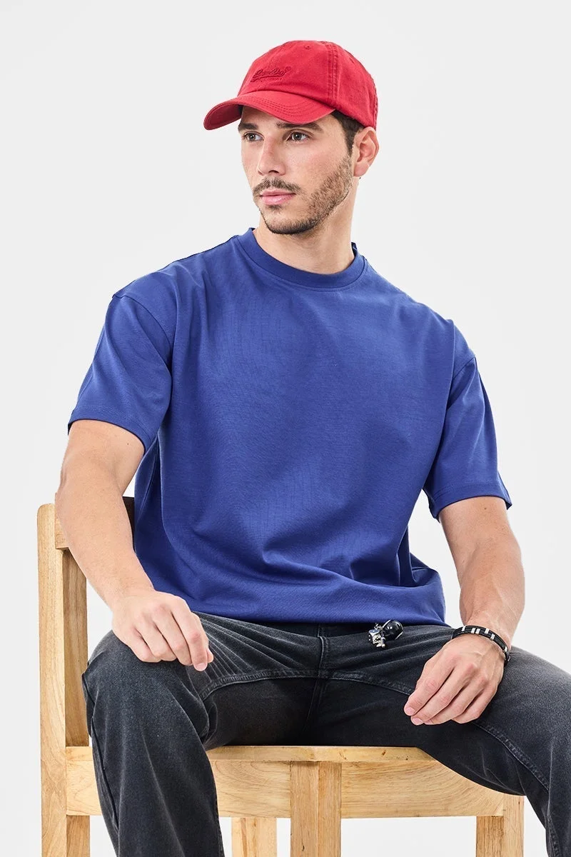 سنيتش تي شيرت كور لاب قطن % مقاس كبير