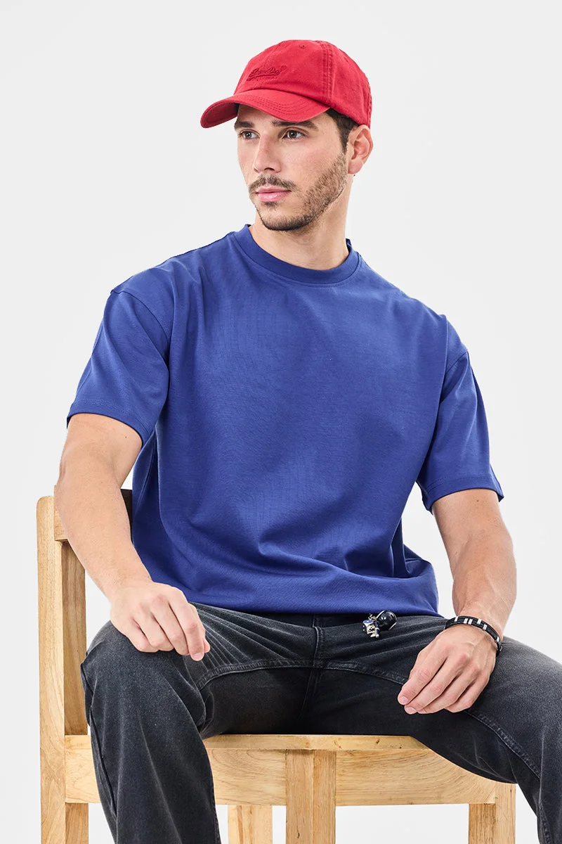 SNITCH 100% Cotton Core Lab Oversized T-Shirt