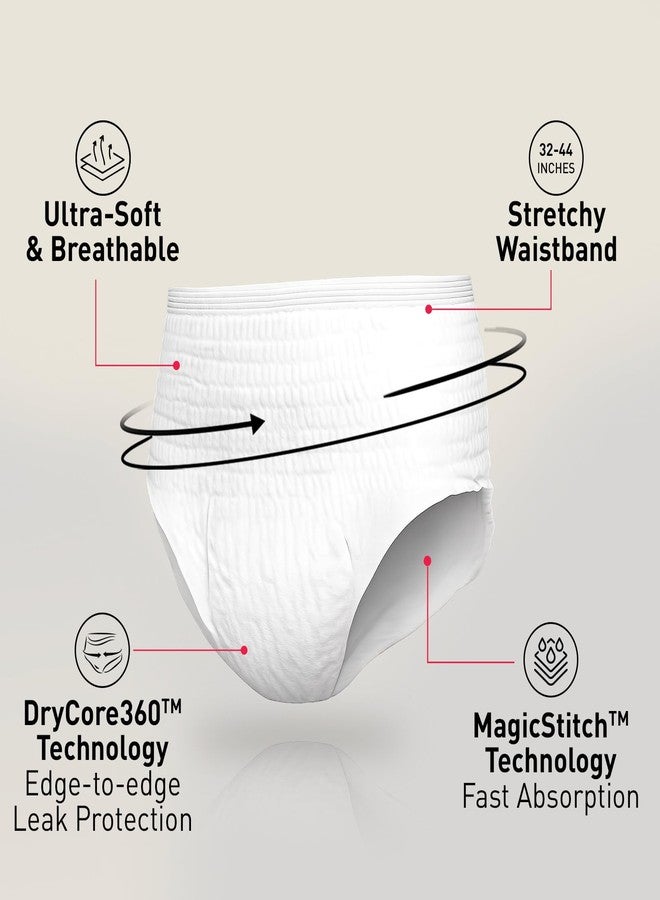 Sirona Maternity Panties After Delivery for Women | L-XL (32-44 Inch)| Pack of 10 | for Pregnancy & Postpartum Bleeding & Clots | Leak Free | High Absorbency White - Image 4