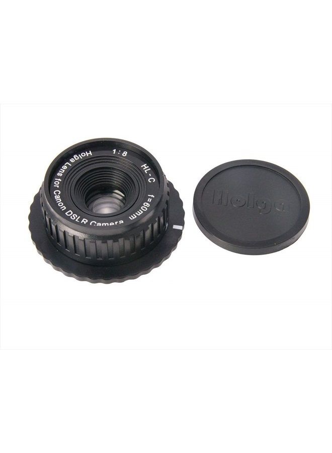 Holga 60mm f/8 Lens for Canon DSLR (Black) - Image 2