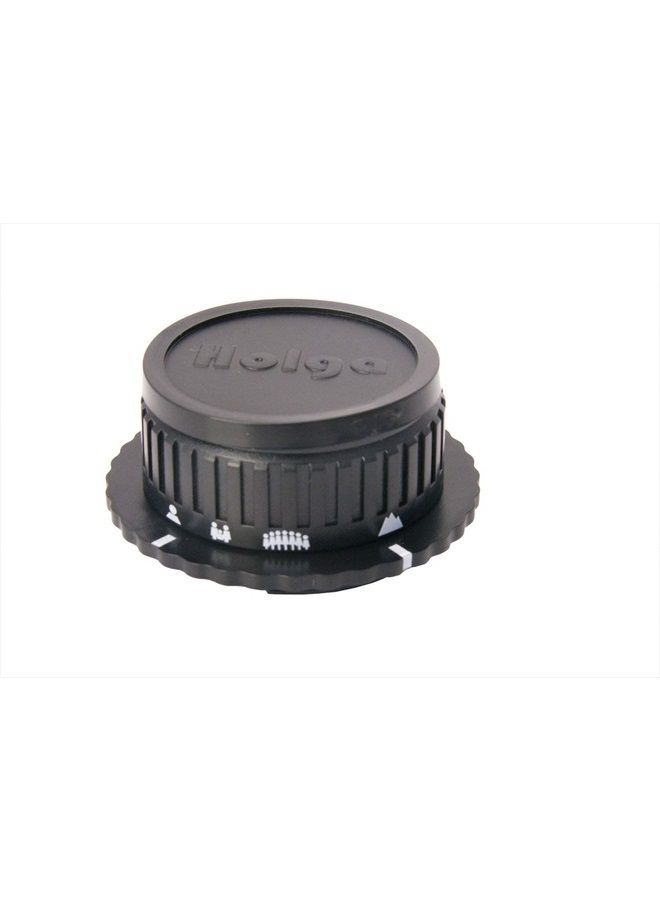 Holga 60mm f/8 Lens for Canon DSLR (Black) - Image 3
