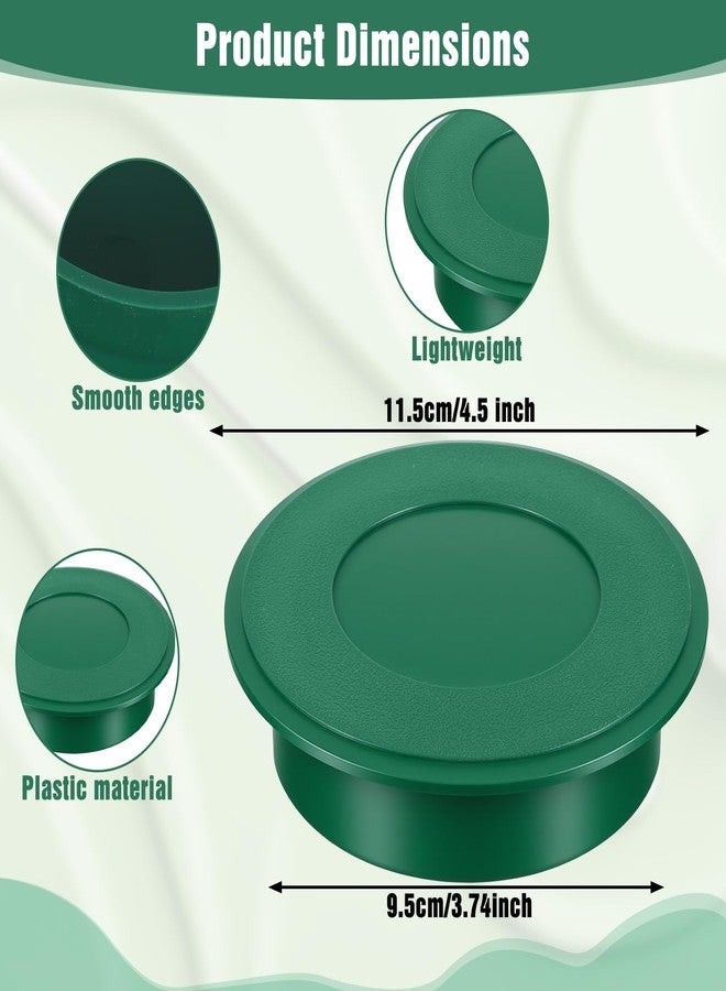 PercyEffie 6 Pcs Golf Cup Cover, Golf Hole Cup Covers Putting Green Cups Hole Covers Practice Training Aids Holes Plastic for Garden Yard Backyard Game Ball Outdoor Sports Activities - Image 2