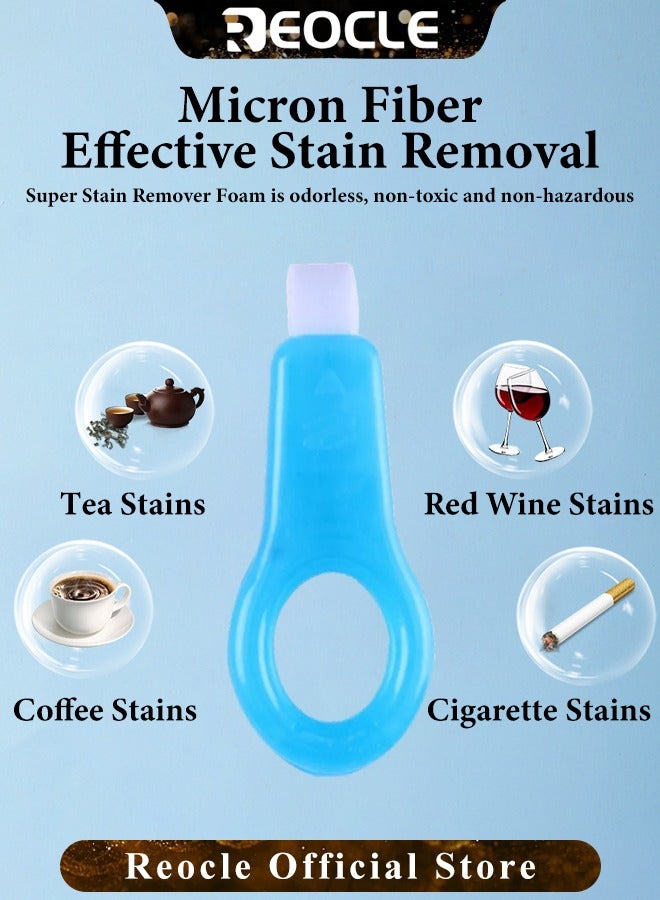 REOCLE 2PCS Teeth Whitening Kit Teeth Whitening Wipes Best Teeth Whitening Kit Portable Teeth Whitener with Low Sensitivity for Gentle Oral Care - Image 4