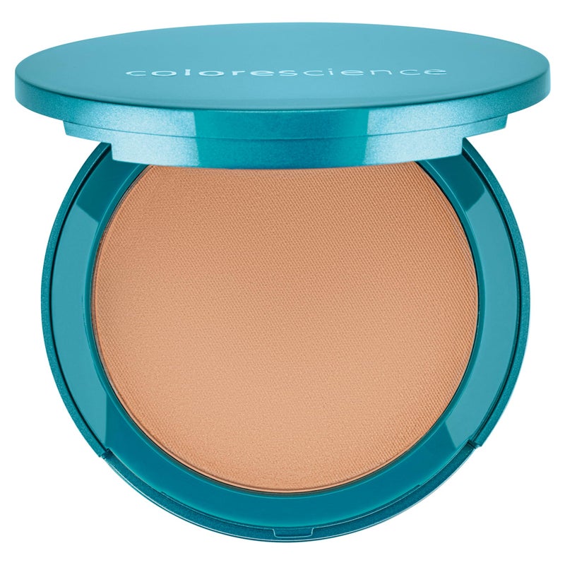 Colorescience Natural Finish Pressed Foundation SPF 20, Medium Sunlight, 0.42 oz