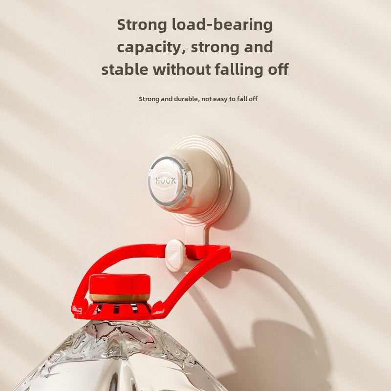 Seamless Adhesive Wall Hooks for Home Storage White - Image 4