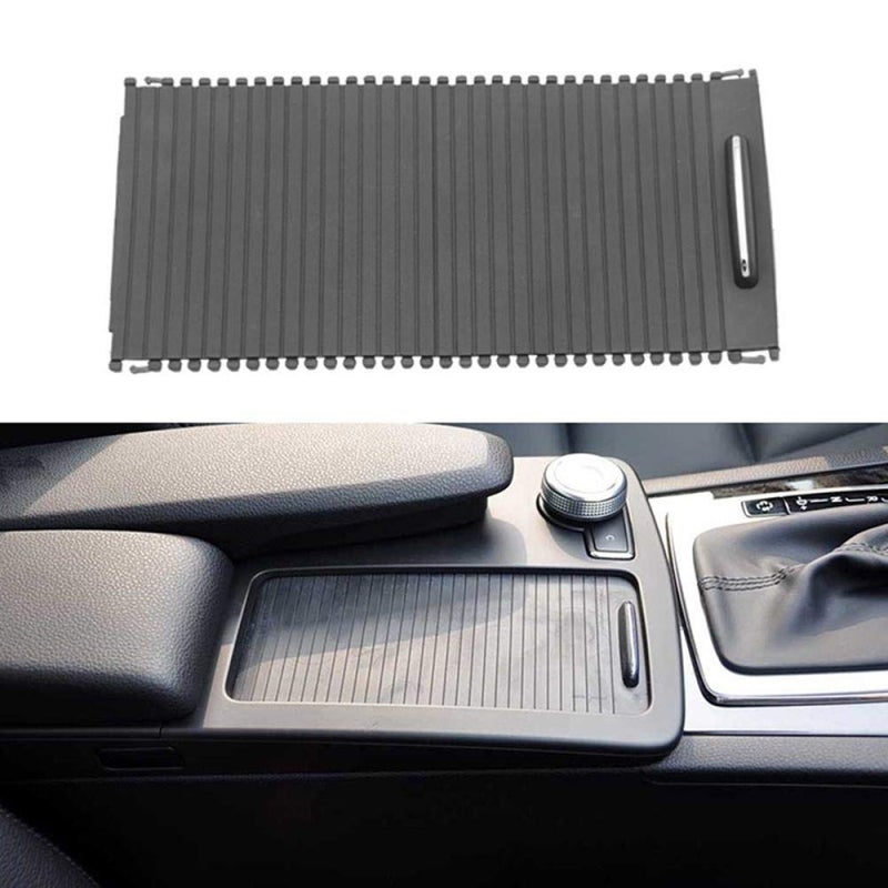 Center Console Cover: Premium Durable Material, Flexible Roller Blinds - Fine Workmanship, Direct Replacement Fit for Benz C Class W204 S204 E Class S212 - Image 2