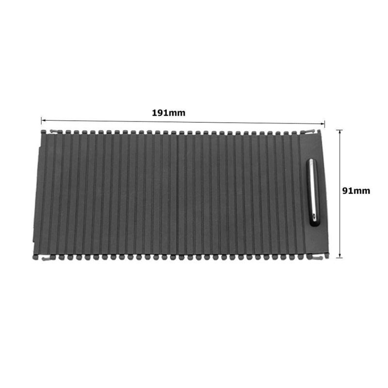 Center Console Cover: Premium Durable Material, Flexible Roller Blinds - Fine Workmanship, Direct Replacement Fit for Benz C Class W204 S204 E Class S212 - Image 4