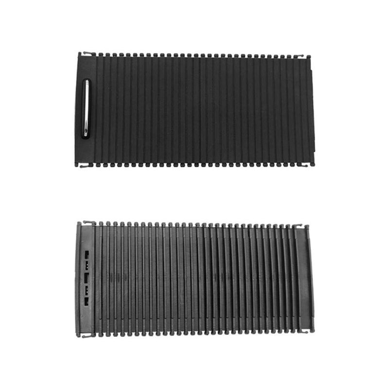 Center Console Cover: Premium Durable Material, Flexible Roller Blinds - Fine Workmanship, Direct Replacement Fit for Benz C Class W204 S204 E Class S212 - Image 3