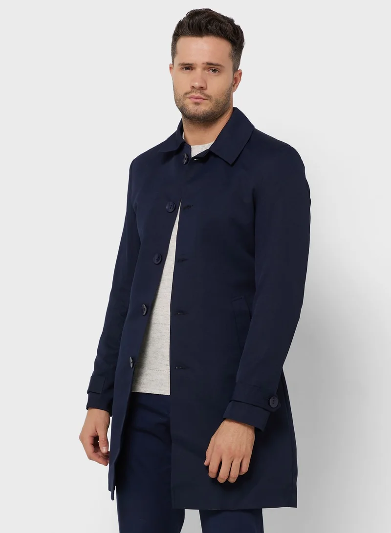 Robert Wood Trench Coat