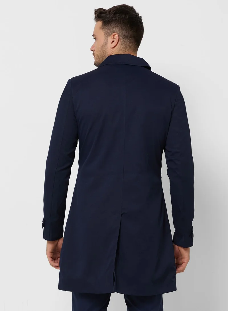 Robert Wood Trench Coat