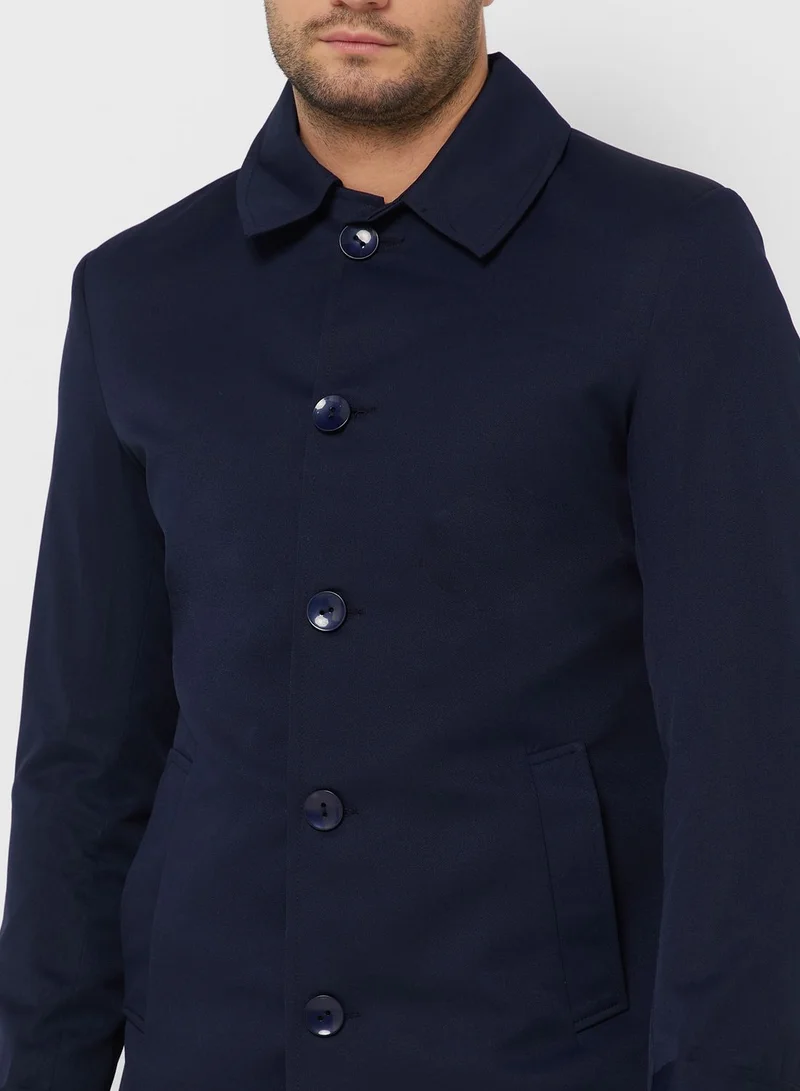 Robert Wood Trench Coat