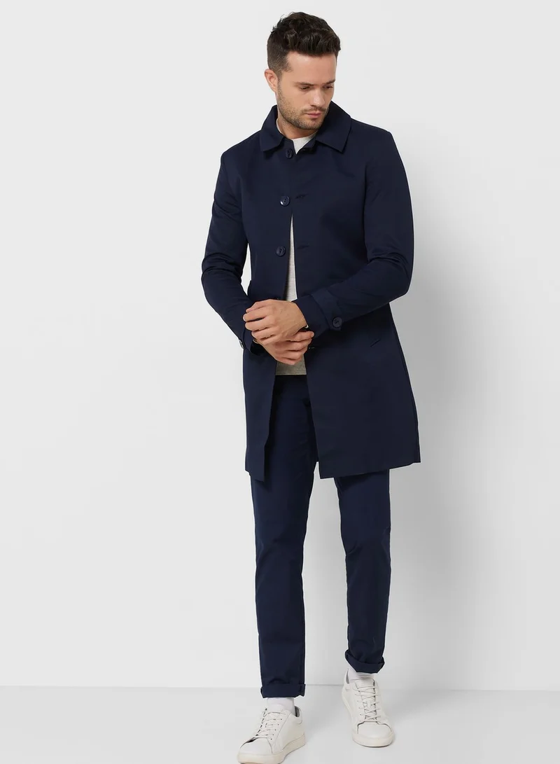 Robert Wood Trench Coat