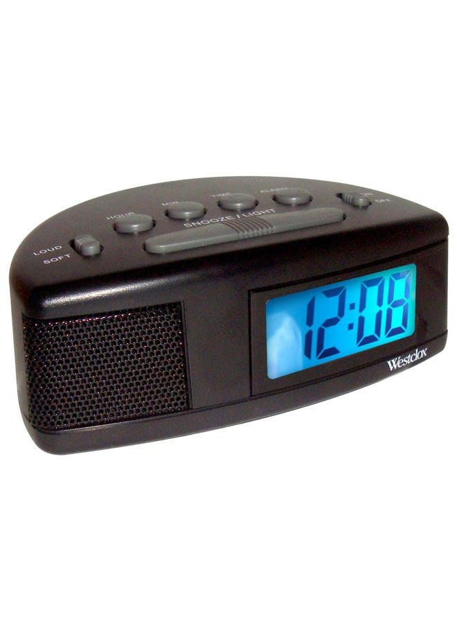 Westclox Banshee Digital Alarm Clock 47547 - Image 1