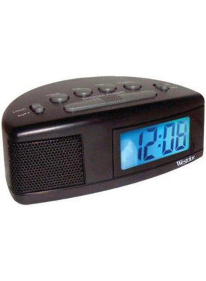 Westclox Banshee Digital Alarm Clock 47547 - Image 2
