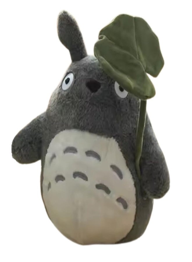 TechMax Solution لعبة حيوان قطيفة رمادية وبيضاء لطيفة من TechMax Solution - Image 1