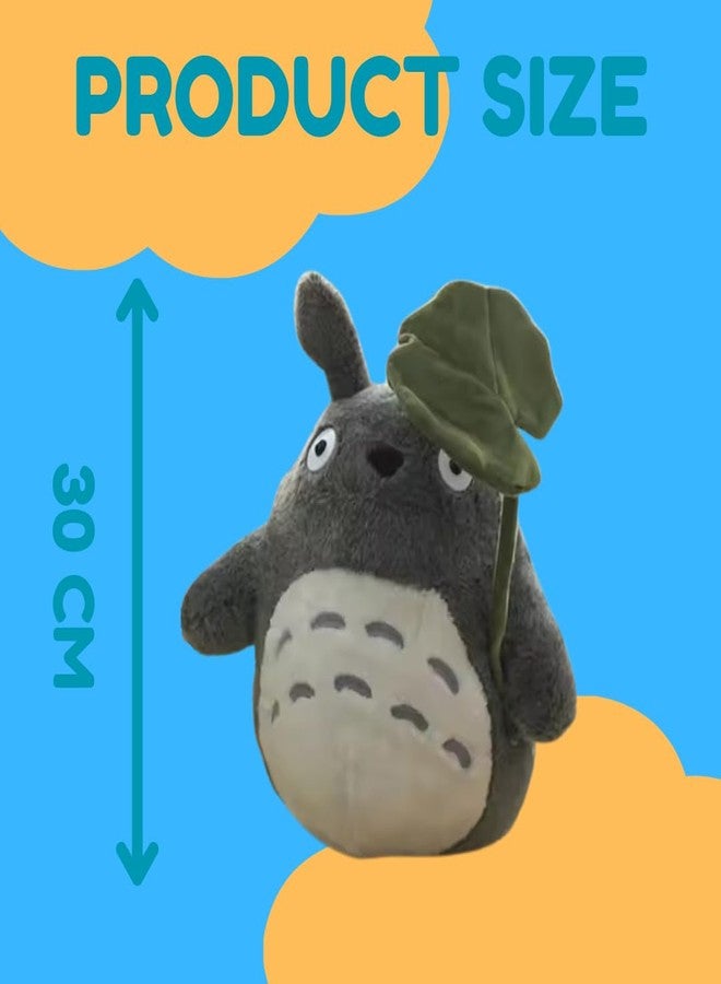 TechMax Solution لعبة حيوان قطيفة رمادية وبيضاء لطيفة من TechMax Solution - Image 3