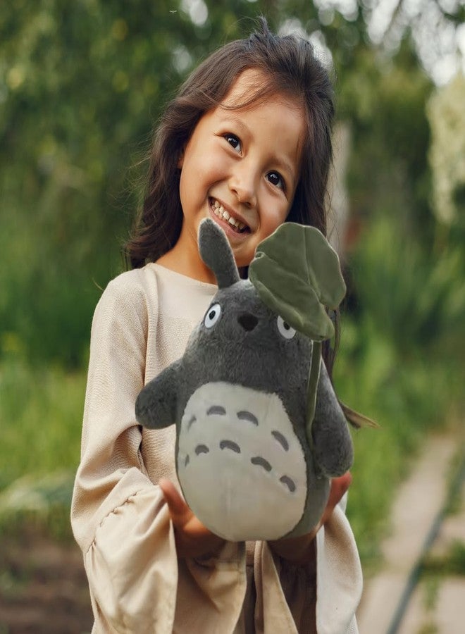 TechMax Solution لعبة حيوان قطيفة رمادية وبيضاء لطيفة من TechMax Solution - Image 4