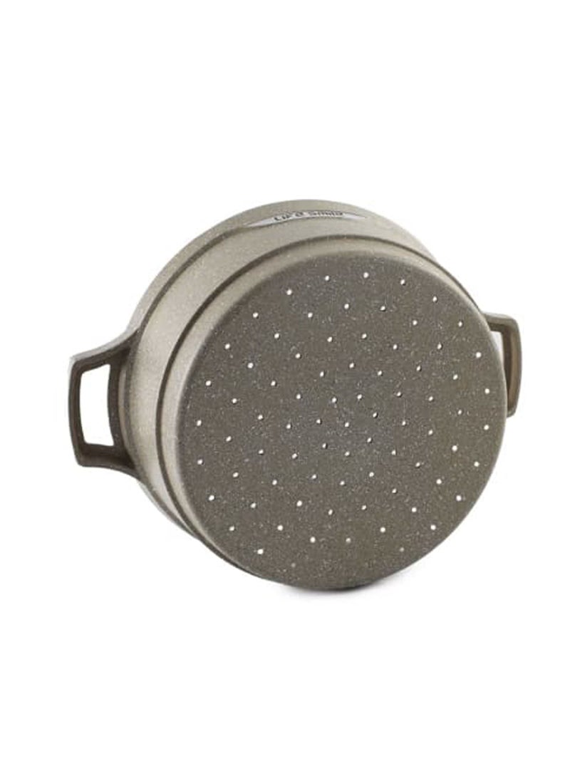 28cm Stock Pot with 28cm Steam Pot - Steamer Set - Couscoussier - pzsku/ZF920FF7C96A1293645B3Z/45/_/1671964675/dbedce49-863f-49be-9a52-be0c4482da1e