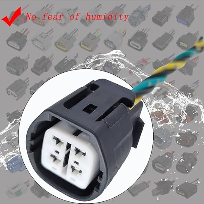 IXGKHC 12V 125A Alternator para Carro Harness Connector Plug 104211-3541 27060-0V170 2015-2017 Replacement for Toyota Camry L4 2.5L,2013-2018 RAV4 L4 2.5L AWD 104211-3161,27060-36080,210-1244,210-0875 - Image 1