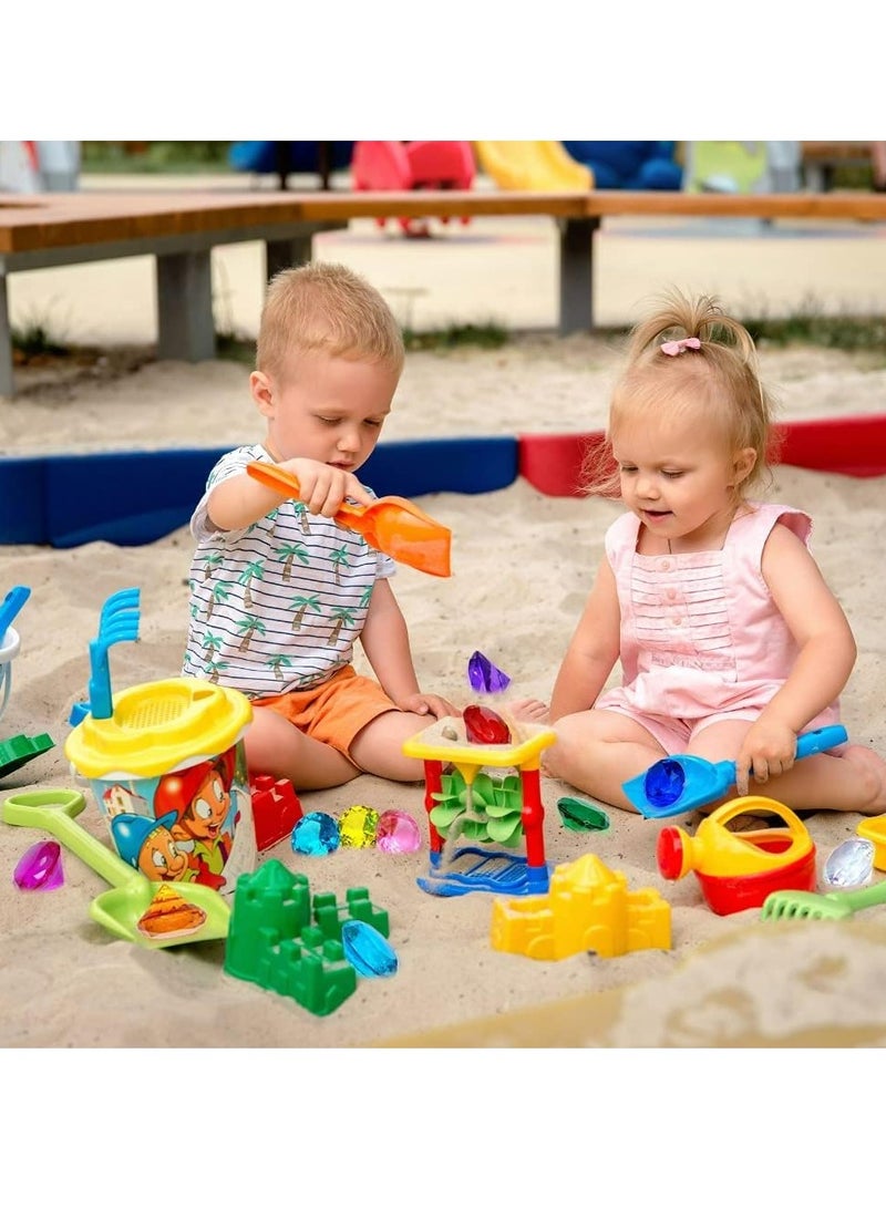 إسكدنيا 1 صندوق لعب الغوص بالأحجار الكريمة لعبة السباحة مجموعة ألعاب الغوص بالأحجار الكريمة - Image 4