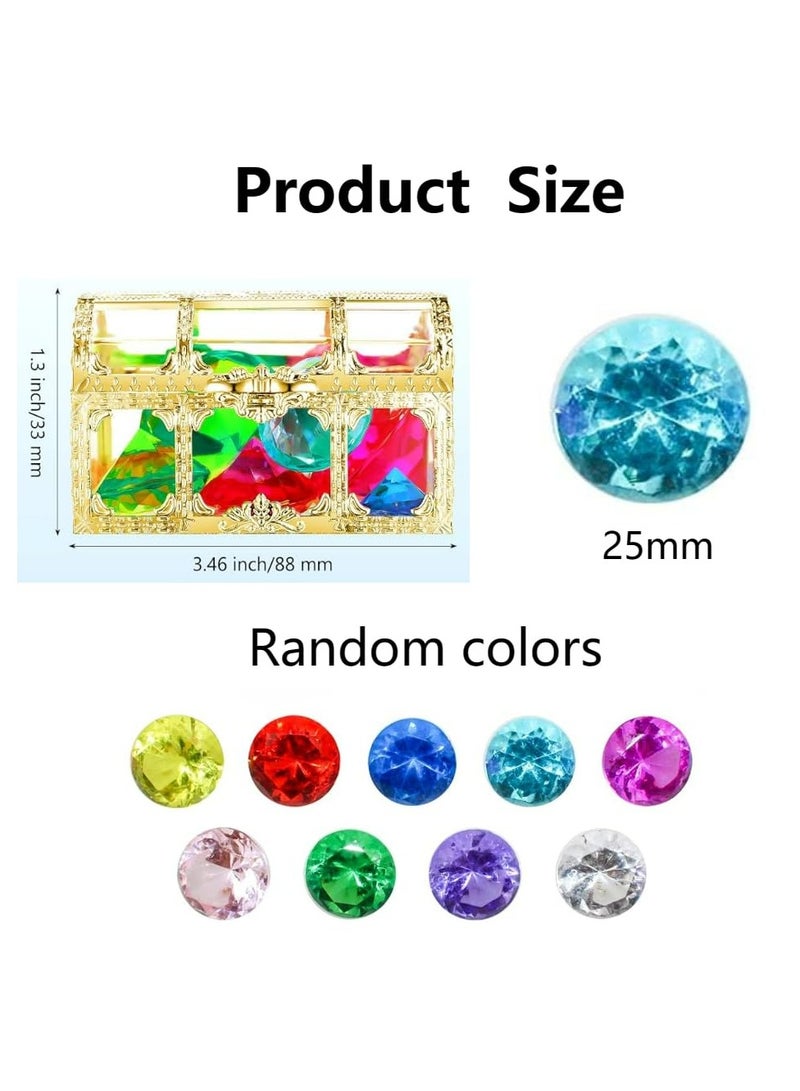 إسكدنيا 1 صندوق لعب الغوص بالأحجار الكريمة لعبة السباحة مجموعة ألعاب الغوص بالأحجار الكريمة - Image 2