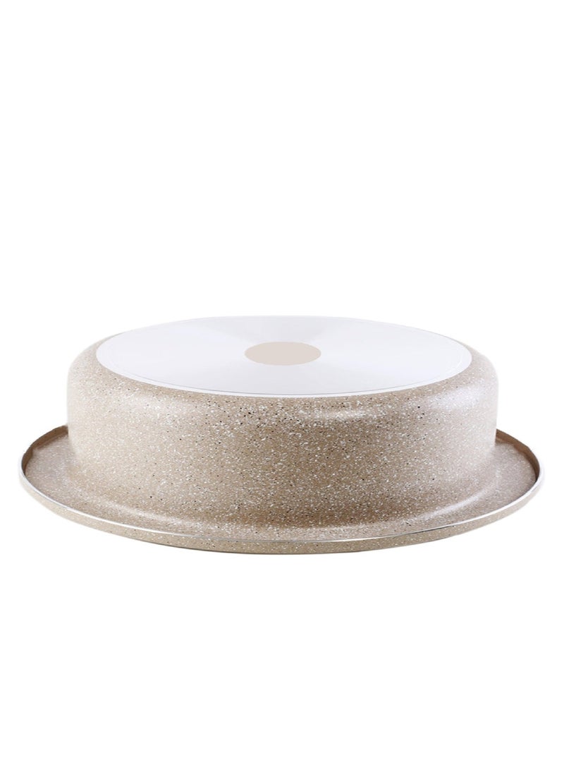 إكسترا قدر المقلوبة جرانيت 42سم بخاصية عدم الالتصاق بقاعدة سميكة - Image 1