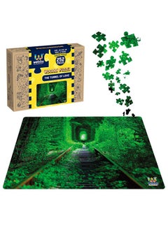 Webby Webby Kids The Tunnel of Love Wooden Jigsaw Puzzle, 252 Pieces  - Image 1