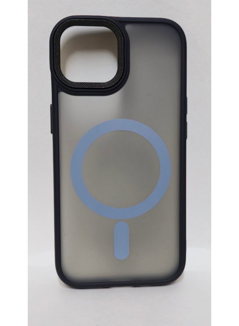 غطاء خلفي MagSafe متوافق مع هاتف أايفون15، مقاوم للصدمات والخدوش، الخيار الأمثل للأناقة - Image 2