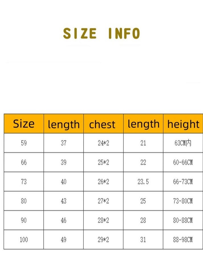 5-Piece Set Of pure Cotton Jumpsuits For Infants And Young Children, Short-Sleeved Crawling Clothes - Image 2