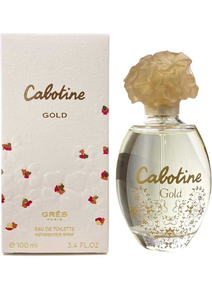 Cabotine de Gres GRES Cabotine Gold EDT (L) 100ml