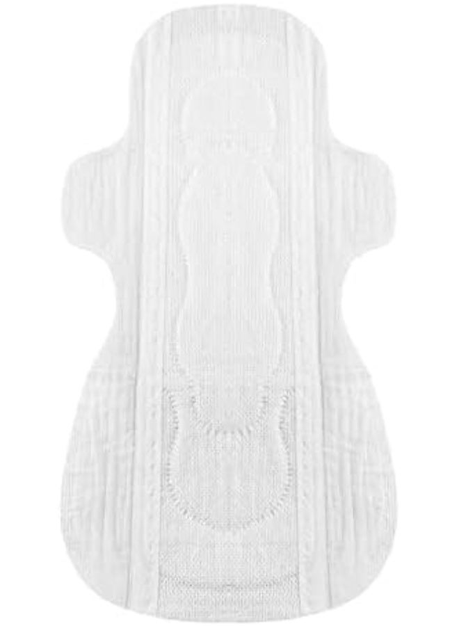 O2 Organic Cotton Night Sanitary Pads 10 Pads Long Night - Size 290 mm From O2 - Image 2