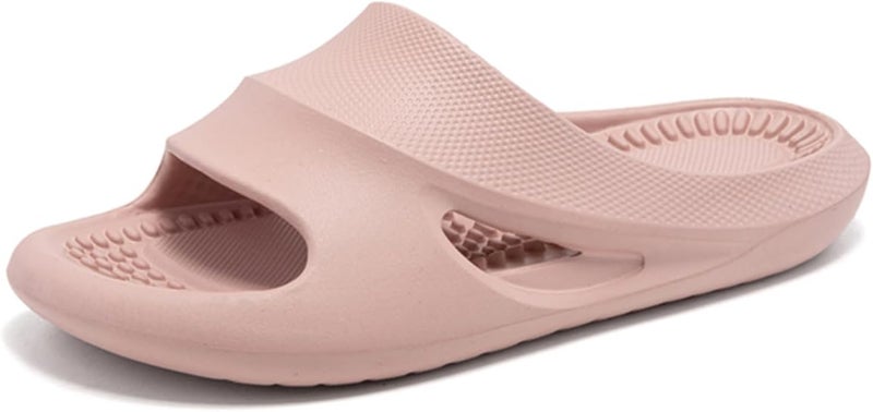 D.D.Star Big Size Bathroom Slippers For Men and Women Non-Slip Quick Drying Shower Shoes Comfortable And Soft Sole Slide On Sandal - Image 1