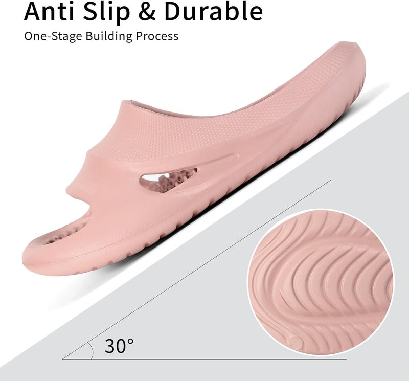 D.D.Star Big Size Bathroom Slippers For Men and Women Non-Slip Quick Drying Shower Shoes Comfortable And Soft Sole Slide On Sandal - Image 4
