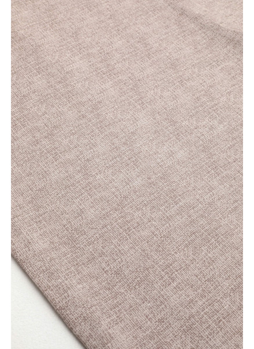 Favora - Gold Single Duvet Cover Set - Beige - Image 1