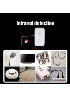 Xiaomi Xiaomi Youpin Smoovie Hidden Camera Detectors, Multifunctional Infrared Detector Camera Scanner -theft -sneak Shot Pir Sensor, Light  Sound Light Alarm, Vibration Alarm Device,  Anti Spy Detector  - Image 3