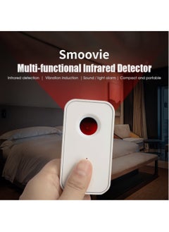 Xiaomi Xiaomi Youpin Smoovie Hidden Camera Detectors, Multifunctional Infrared Detector Camera Scanner -theft -sneak Shot Pir Sensor, Light  Sound Light Alarm, Vibration Alarm Device,  Anti Spy Detector  - Image 2