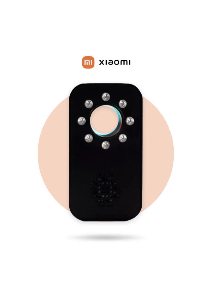 Xiaomi - أجهزة الكشف عن الكاميرا الخفية Xiaomi Youpin Smoovie، ماسح ضوئي متعدد الوظائف لكاميرا الأشعة تحت الحمراء - مستشعر Pir للطلقات المتسللة، إنذار ضوئي وصوتي، جهاز إنذار بالاهتزاز، كاشف مضاد للتجسس - Image 1