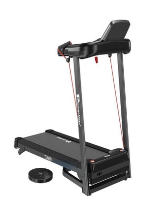 PowerMax Fitness TDM-99 (4HP Peak) Treadmill for Home, Cardio Training, with 12 Pre-set programs, 3 Level Manual-Incline, Max User Weight 110kg, Max Speed 14 km/hr, - pzsku/ZF921745574898A061B87Z/45/_/1693300938/1f0bf37f-b209-4f46-aeb9-390615bc8ba7