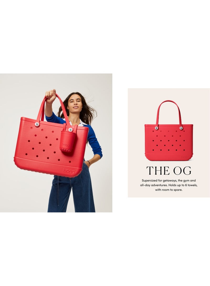 BOGG BAG REYINL BOGG BAG - الأصلي ، الكبير Tote - 19in L x 9in W x 14in H - شاطئ ، حمام سباحة ، قارب ، رياضة - خفيفة الوزن ، قابلة للغسيل ، دائمة - Image 4