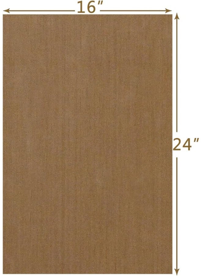 Bantoye 5 Pack Non Stick Teflon Sheet, 16 x 24" PTFE Transfer Sheet Heat Resistant Craft Mat for Heat Press - Image 2