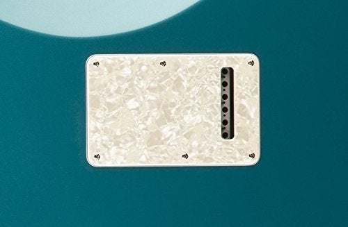 Fender Modern Backplate, Stratocaster - Aged White Moto - Image 2