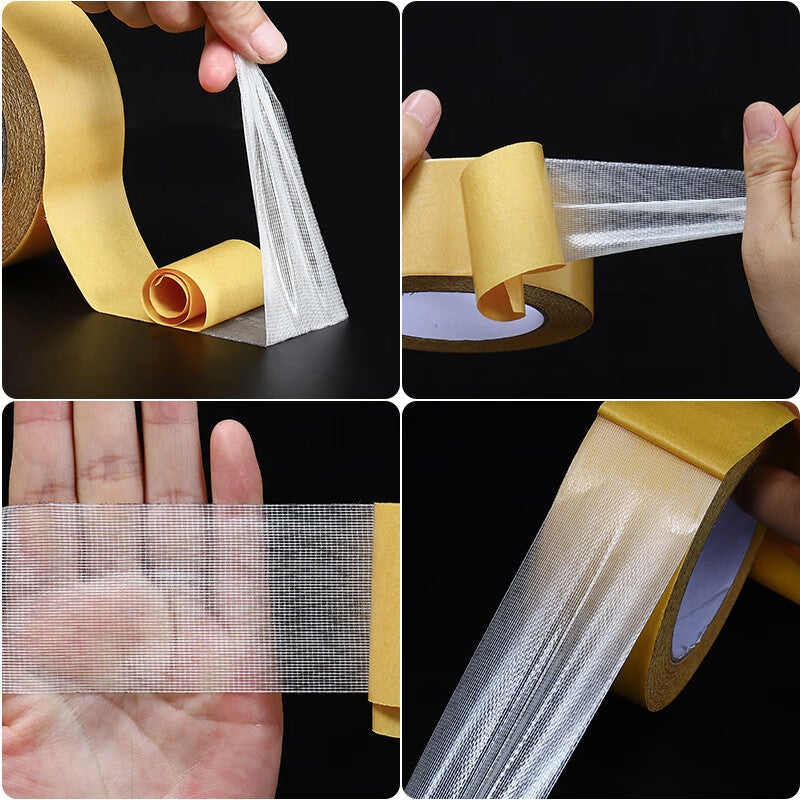 Double-Sided Cloth Adhesive Strong High Viscosity Wedding Exhibition Carpet Tape Seamless Fixed Mesh Double-Sided Adhesive - Image 4