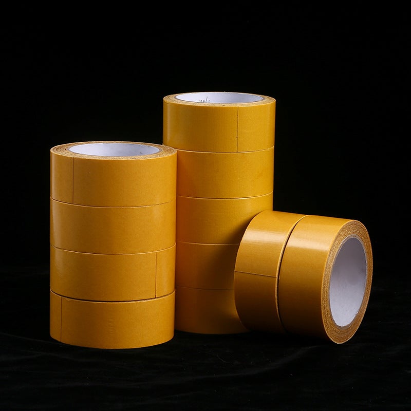Double-Sided Cloth Adhesive Strong High Viscosity Wedding Exhibition Carpet Tape Seamless Fixed Mesh Double-Sided Adhesive - Image 1