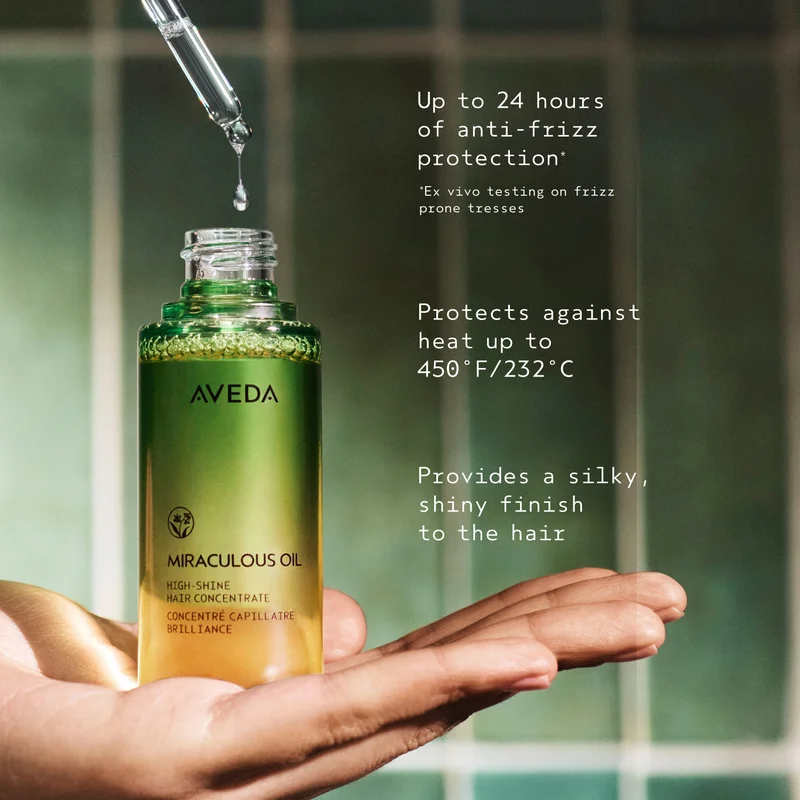 افيدا Miraculous Oil High-Shine Hair Concentrate 50ml