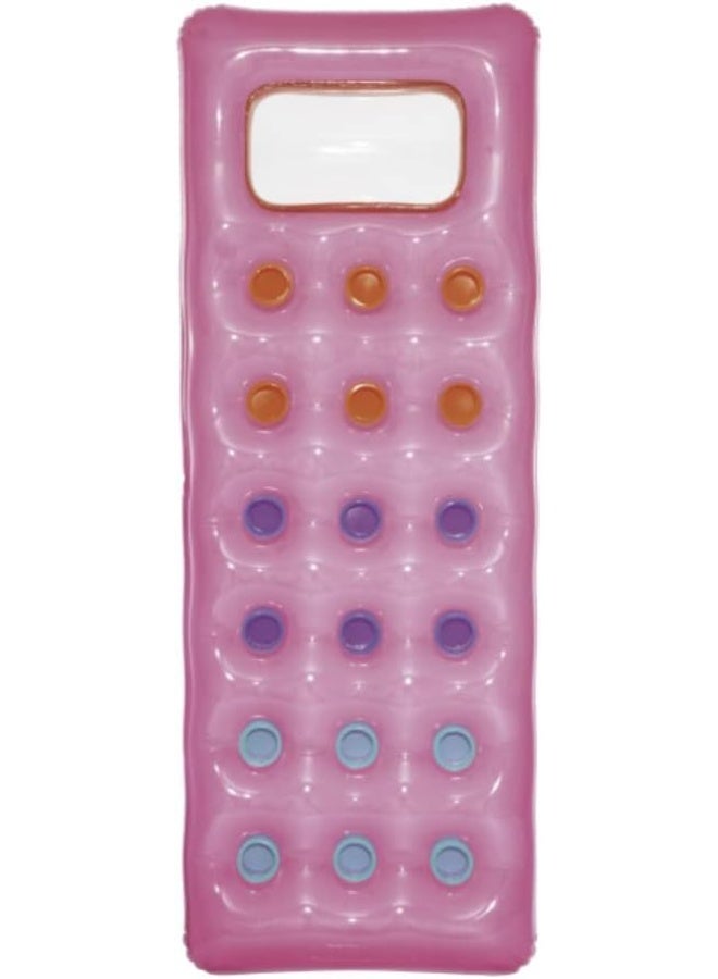 Bestway Summer Color Transparent Mat 188x71cm  - Image 1
