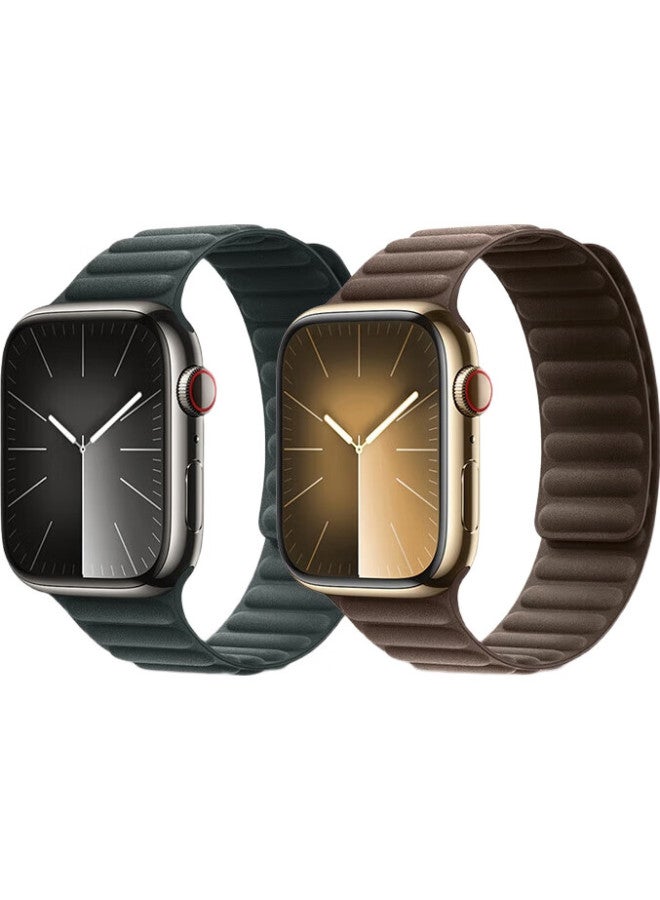 BHO Compatible Apple Watch Band For Apple Watch New Models S10/Ultra2/S9/Se, Iwatch S8/7/6/5 Magnetic Chain Strap - Image 1