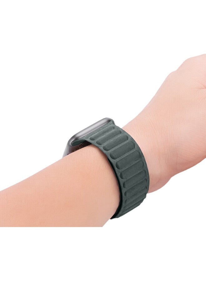 BHO Compatible Apple Watch Band For Apple Watch New Models S10/Ultra2/S9/Se, Iwatch S8/7/6/5 Magnetic Chain Strap - Image 3