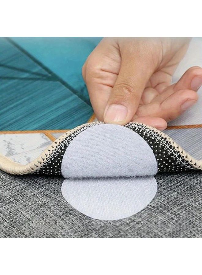 20pcs Black Self Adhesive Fastener Dots Stickers Anti Slip Hook Loop Tape For Bed Sheet Sofa Mat Carpet - Image 5